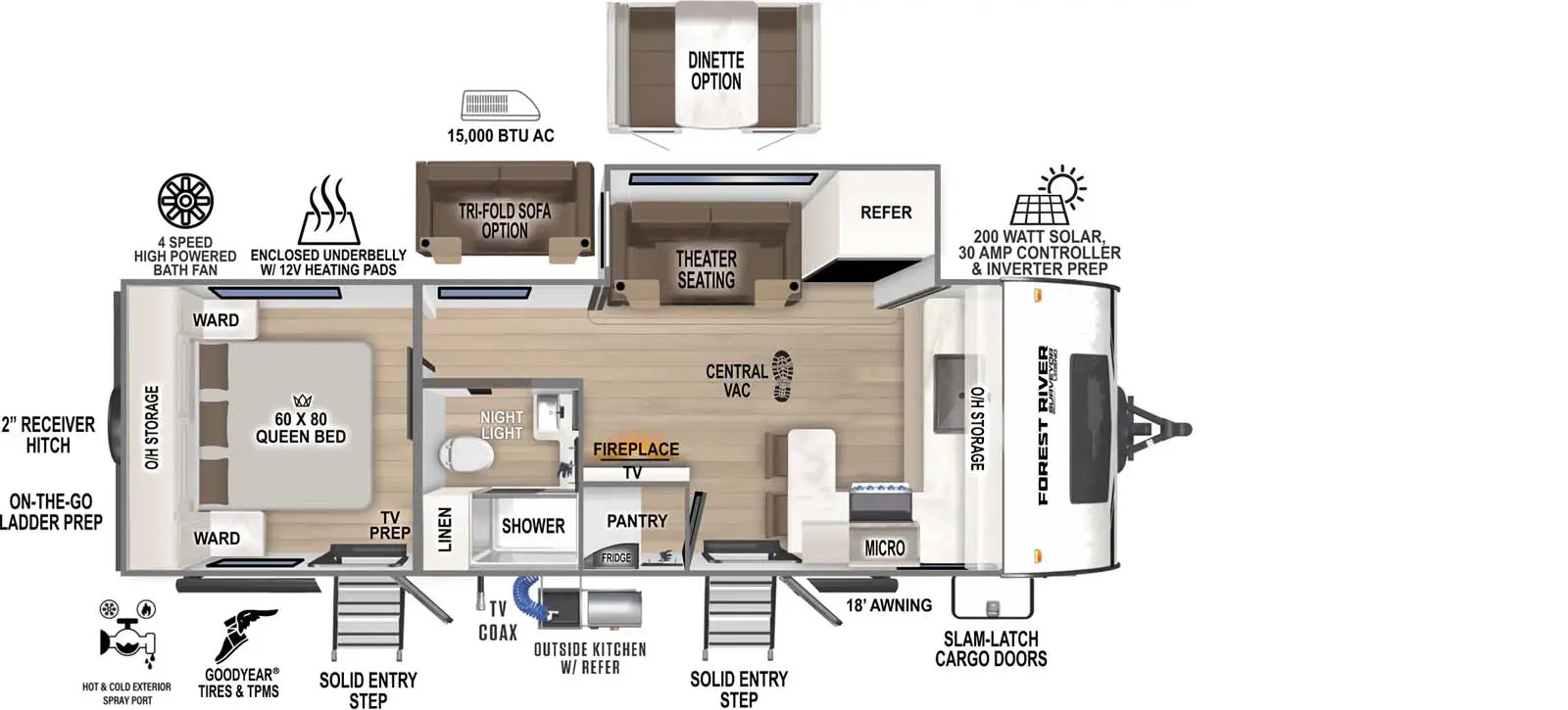 235FKLE - DSO Floorplan Image